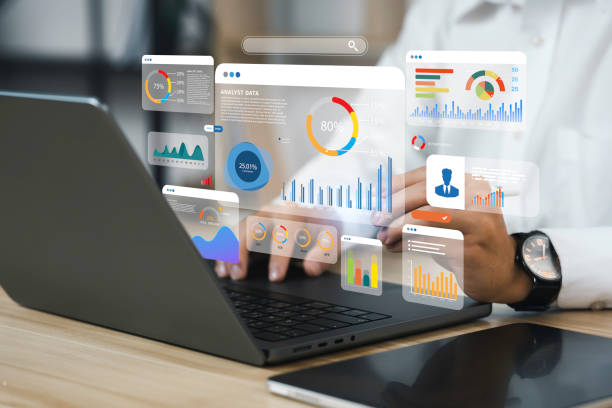 Data analysis and digital insights at work